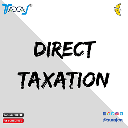 direct taxation